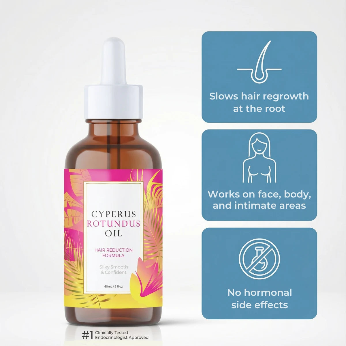 CyperAura - Cyperus Rotundus Oil