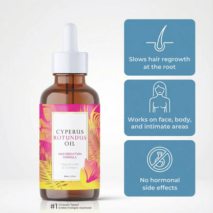 CyperAura - Cyperus Rotundus Oil