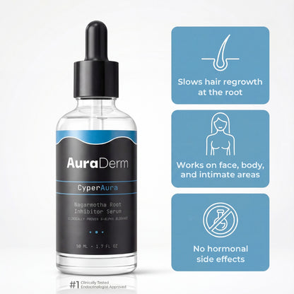 CyperAura - Cyperus Rotundus Oil