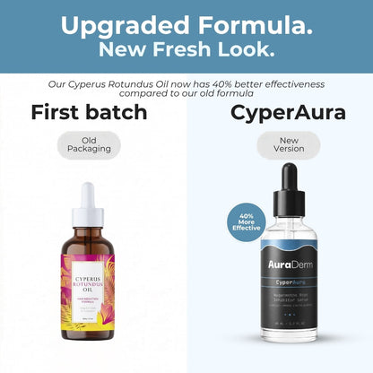 CyperAura - Cyperus Rotundus Oil