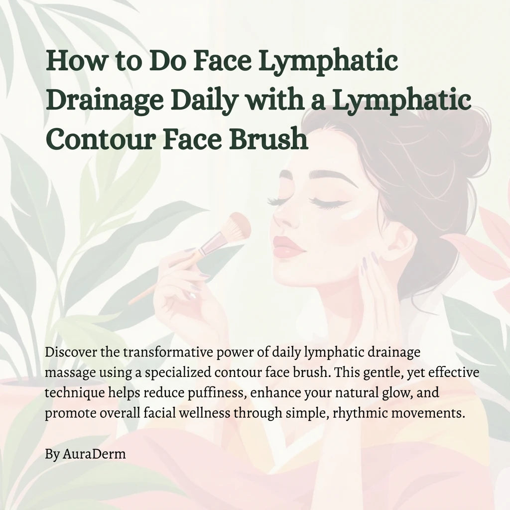 The Daily Face Lymphatic Drainage Guide