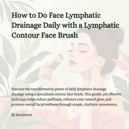 The Daily Face Lymphatic Drainage Guide